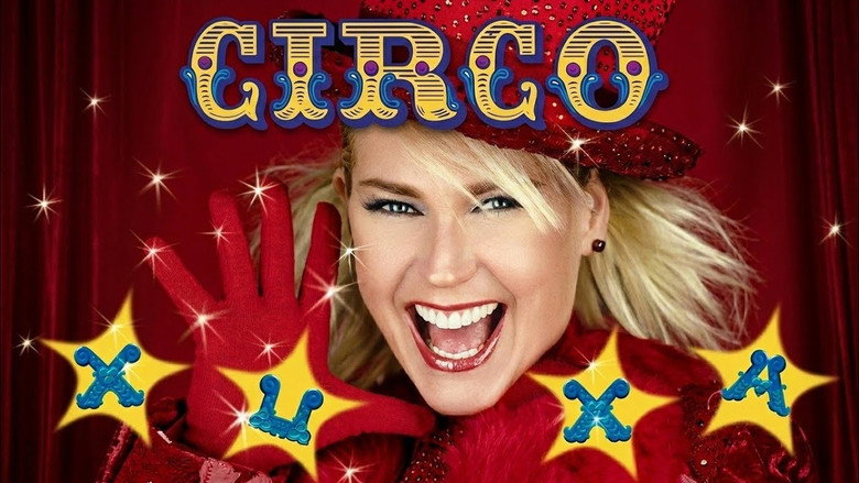 Xuxa Circo backdrop 5