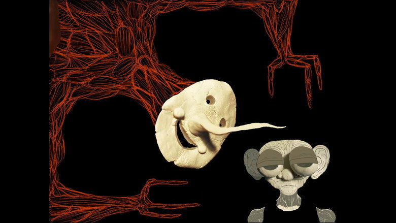 Monkey Man Tells a Joke backdrop 7