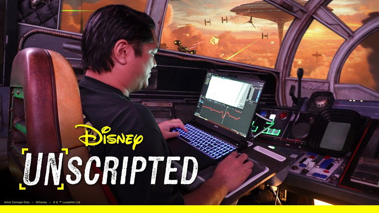 How Disney Built a New Smugglers Run Mission Featuring The Mandalorian & Grogu
