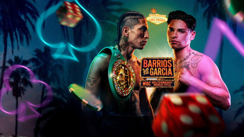 Mario Barrios vs. Ryan Garcia backdrop 8