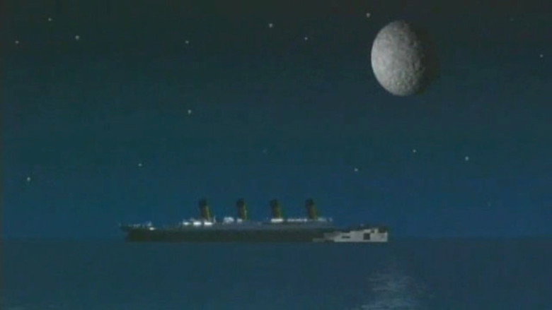 Titanic 2000 backdrop 2