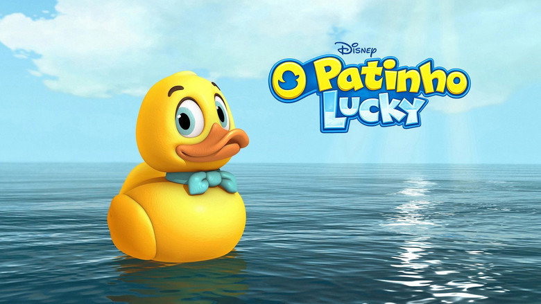 Lucky Duck backdrop 6