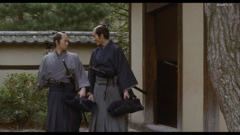 Yamazakura, The Cherry Tree in the Hills backdrop 5