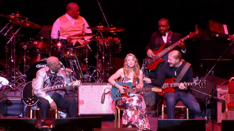 B.B. King - Live at the Royal Albert Hall 2011 backdrop 3