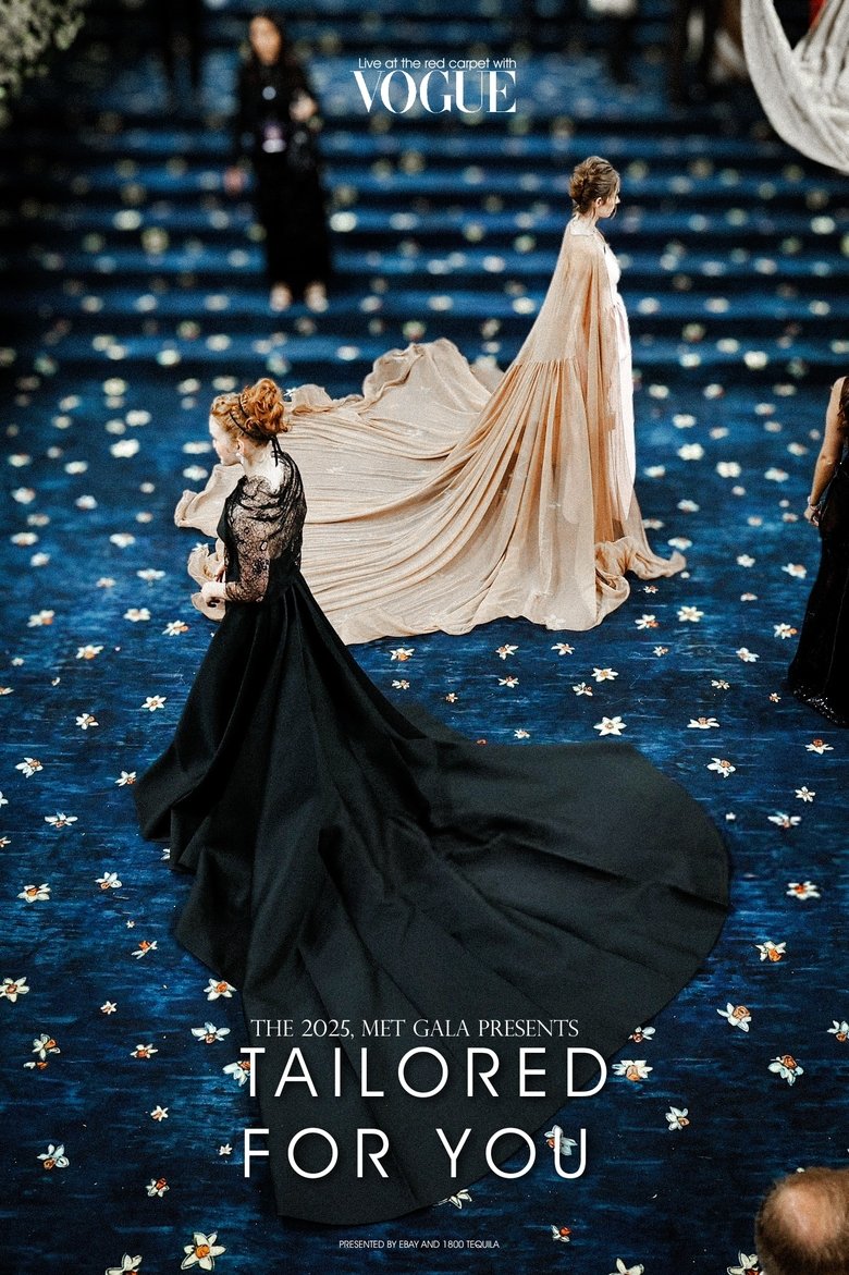Live at the met gala 2025 with Vogue