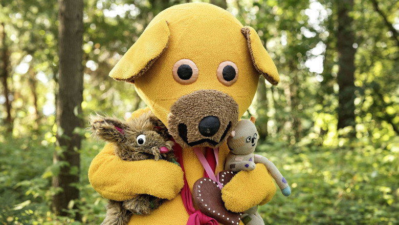 Bamse møder den store verden backdrop 2