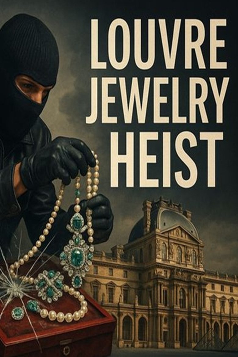 The Heist: The Louvre's Stolen Crown Jewels