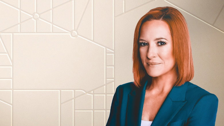 The Briefing with Jen Psaki backdrop 4