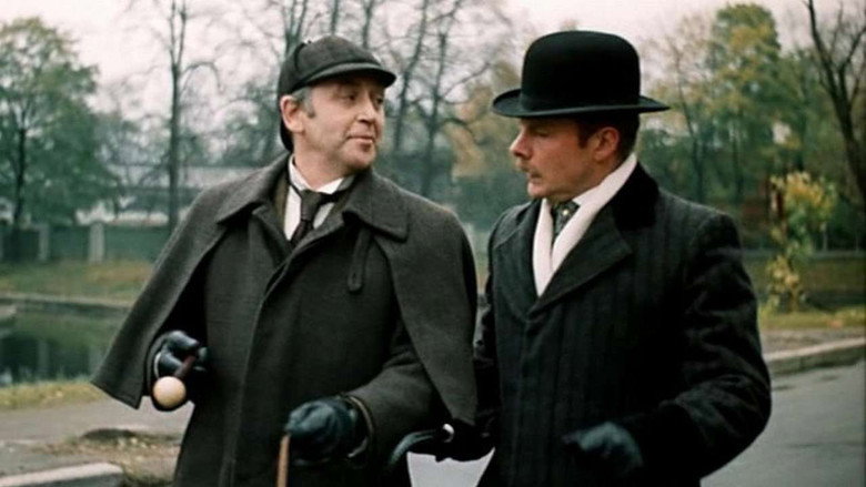 The Adventures of Sherlock Holmes and Dr. Watson: The Treasures of Agra backdrop 2