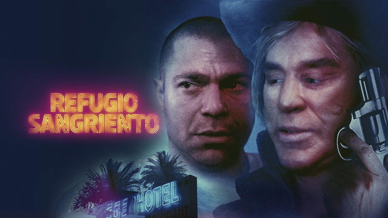 Murder Motel backdrop 3
