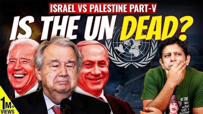 Why UN is Watching Helplessly as Israel Continues To Bomb Palestinians