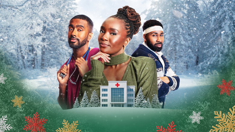 Fake Yourself a Merry Little Christmas backdrop 3