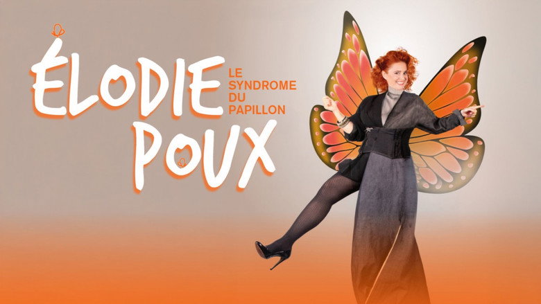 Élodie Poux : Le syndrome du papillon backdrop 1