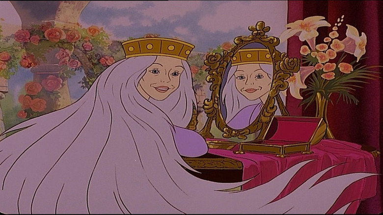 The Princess and the Goblin backdrop 2