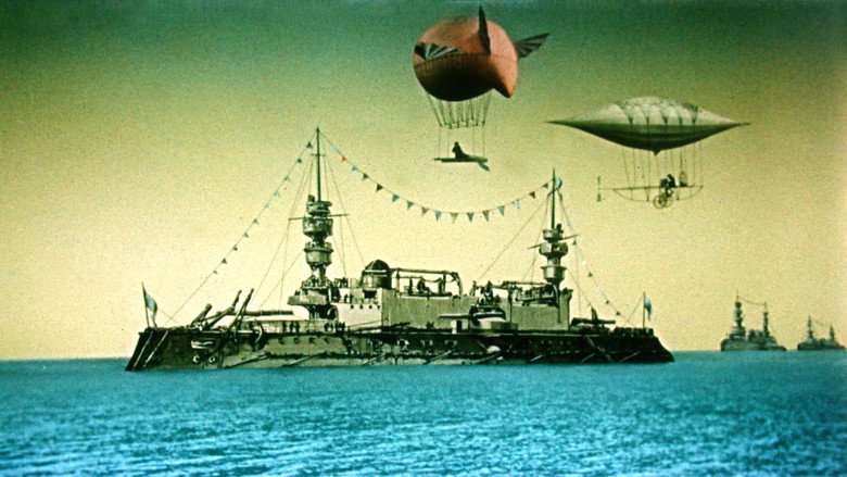The Stolen Airship backdrop 3