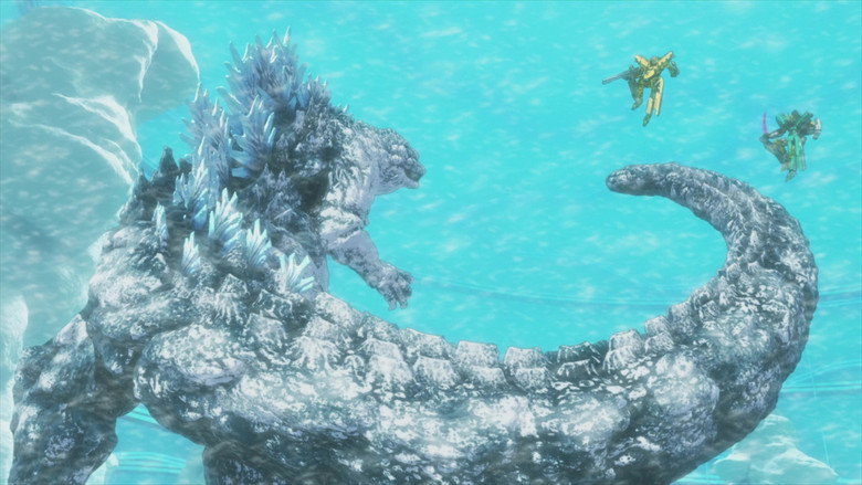 Shinkansen Henkei Robo Shinkalion The Movie: The Marvelous Fast ALFA-X That Comes From the Future backdrop 9