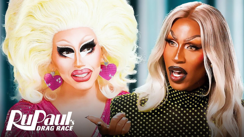 Trixie Mattel & Shea Couleé For Good!