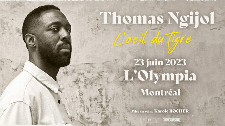 Thomas Ngijol : L'Œil du tigre backdrop 2