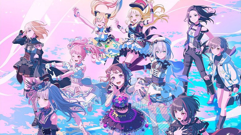 BanG Dream! 10th Anniversary LIVE「In the name of BanG Dream!」 backdrop 1