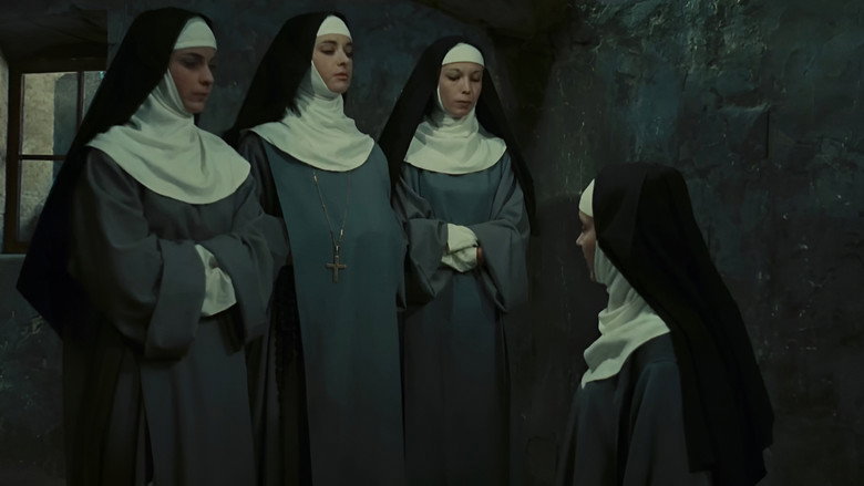 The Nun backdrop 5