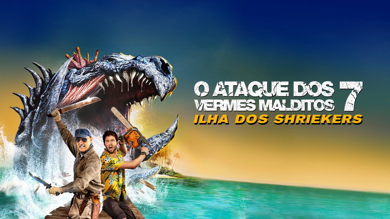 Tremors: Shrieker Island backdrop 8