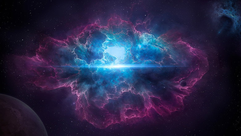 Universe backdrop 2