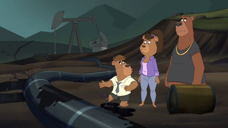 Breaking Bear backdrop 9