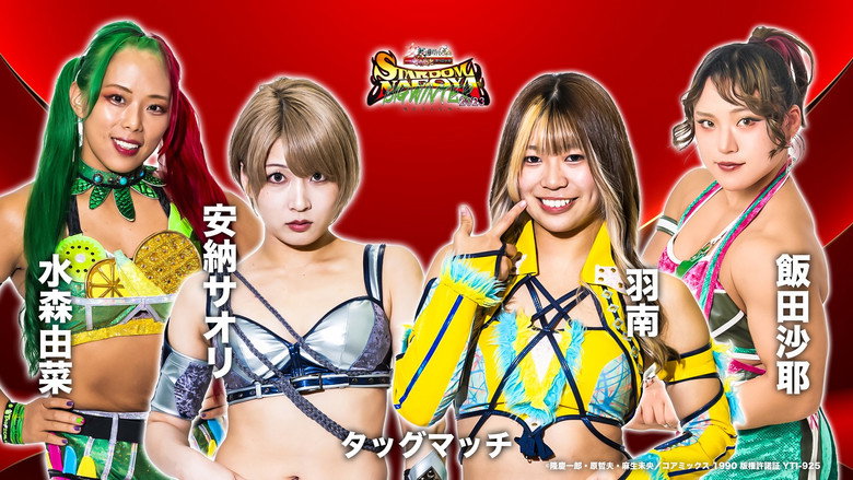 Stardom Nagoya Big Winter 2023 backdrop 8