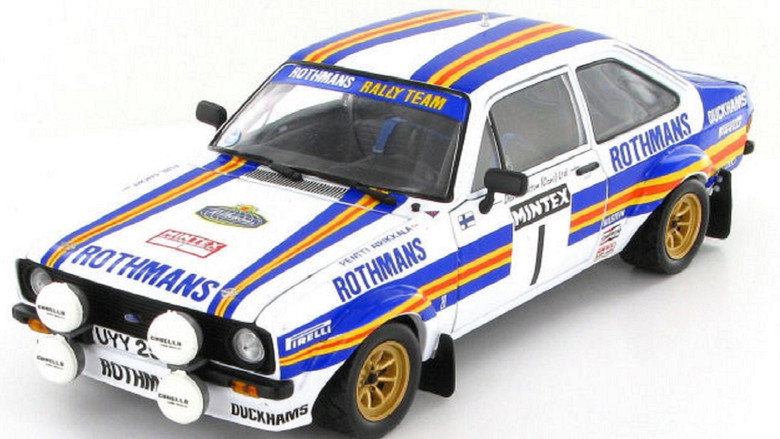 Mintex International Rally 1981線上电影看完整版