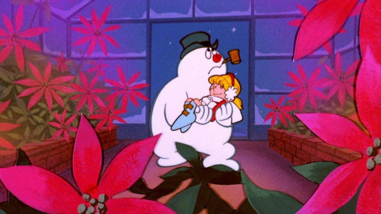 Frosty the Snowman backdrop 7