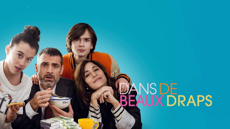 Dans de beaux draps backdrop 2