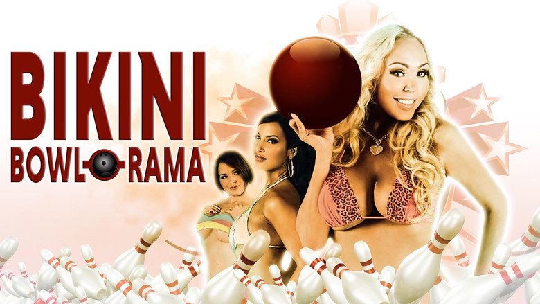 Bikini Bowl-O-Rama backdrop 2