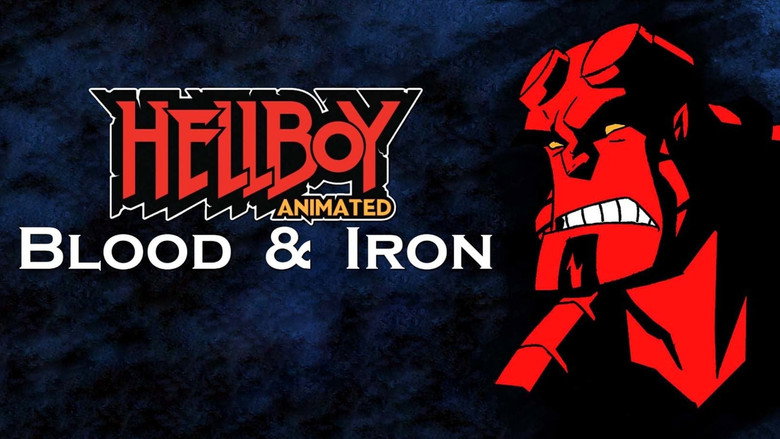 Ver Hellboy Animado: Dioses y vampiros (2007) Película completa en Espanol Latino línea gratis