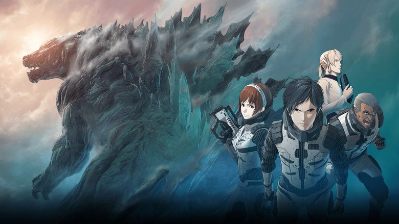 Ver Godzilla: Planet of the Monsters (2017) Película completa en Espanol Latino línea gratis