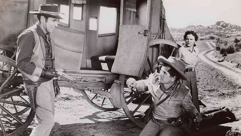 Se The Black Dakotas (1954) Fuld film online gratis