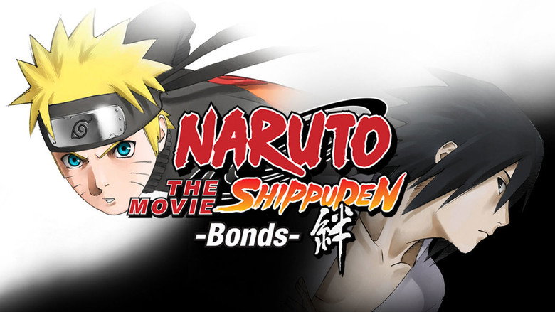 Sledujte Naruto Šippúden: Pouta (2008) Celý film online zdarma