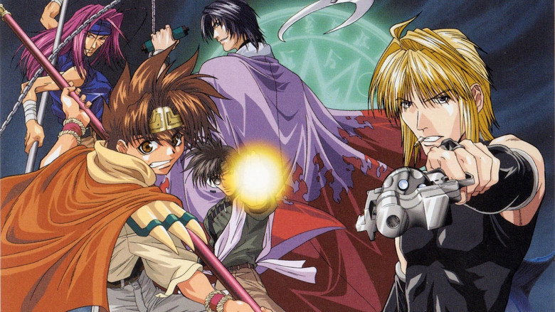 Voller Film in Saiyuki Requiem (2001) online anschauen Kostenlos