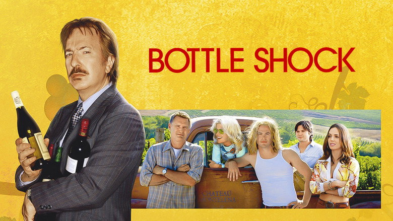 Voller Film in Bottle Shock (2008) online anschauen Kostenlos
