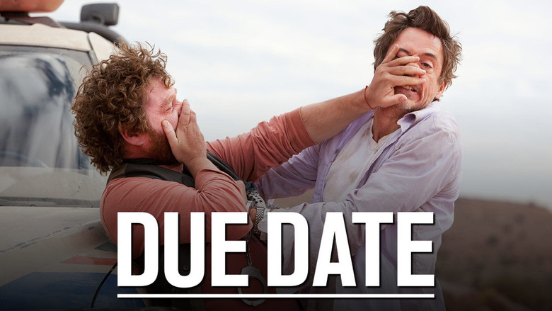 Se Due Date (2010) Fuld film online gratis
