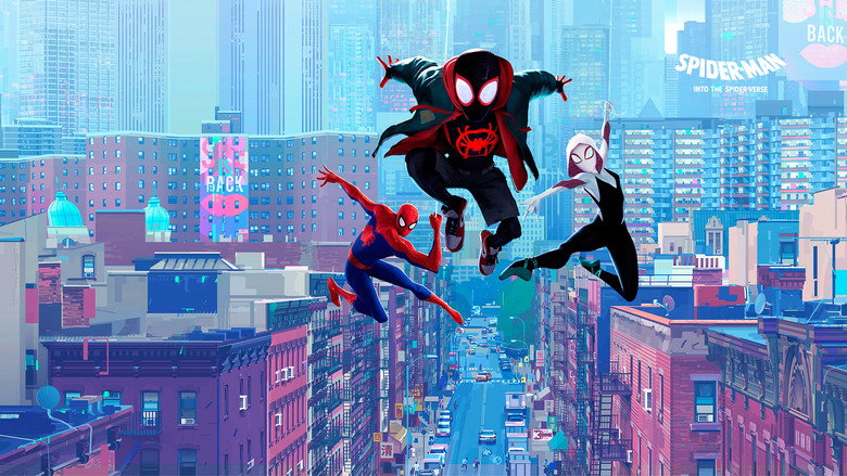 Se Spider-Man: Into the Spider-Verse (2018) Fuld film online gratis