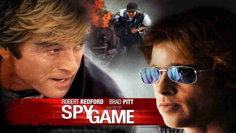 𝐖𝐚𝐭𝐜𝐡 Spy Game (2001) 𝐅𝐮𝐥𝐥 𝐌𝐨𝐯𝐢𝐞 𝐅𝐫𝐞𝐞 𝐎𝐧𝐥𝐢𝐧𝐞