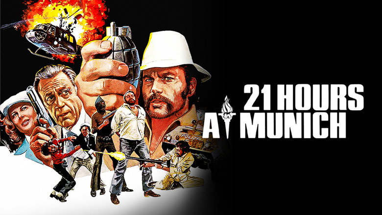 Παρακολουθήστ 21 Hours at Munich (1976) Πλήρης ταινία σε απευθείας σύνδεση δωρεάν