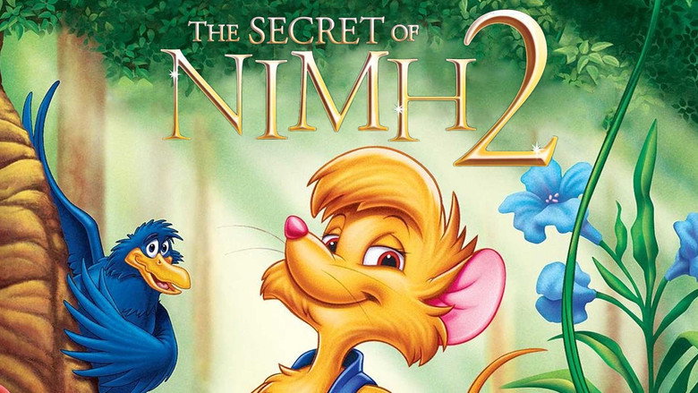 𝐖𝐚𝐭𝐜𝐡 Il segreto di NIMH 2 - Timmy alla riscossa (1999) 𝐅𝐮𝐥𝐥 𝐌𝐨𝐯𝐢𝐞 𝐅𝐫𝐞𝐞 𝐎𝐧𝐥𝐢𝐧𝐞