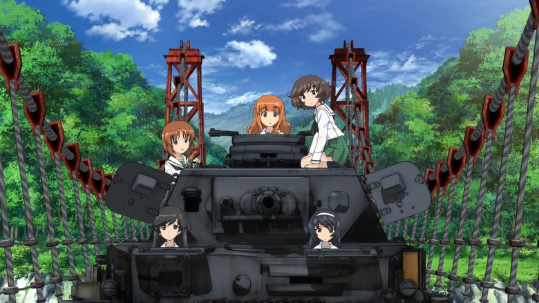 Voir Girls und Panzer Movie (2015) Streaming VF Film Complet En Français Gratuit