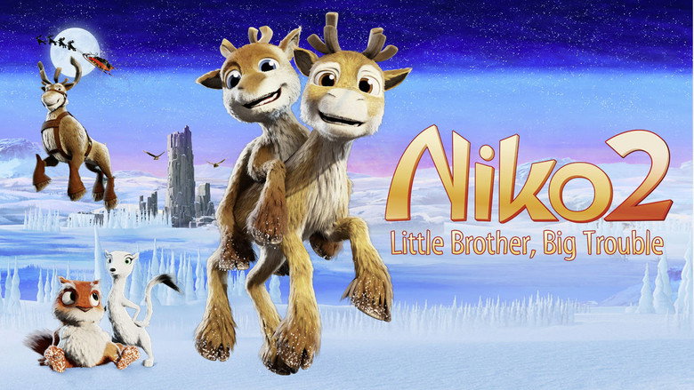 Se Niko 2 - De flyvende brødre (2012) Fuld film online gratis