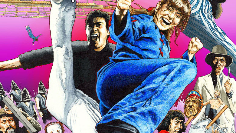 Sister Street Fighter backdrop 1