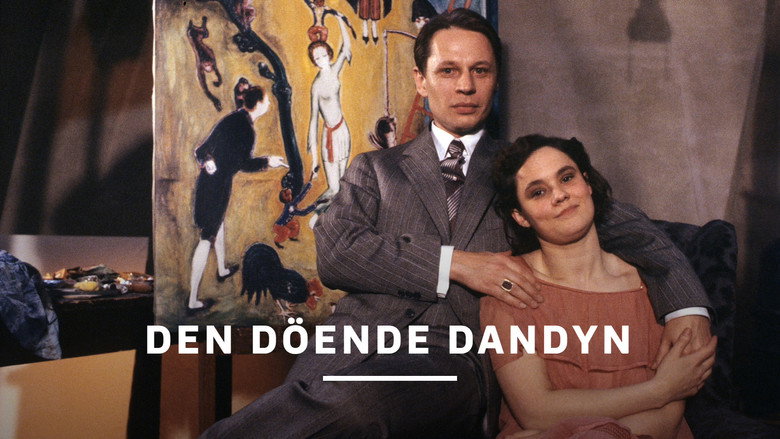 Den döende dandyn backdrop 3