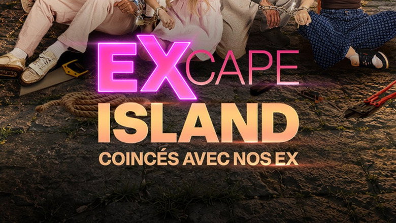 Excape Island : coincés avec nos ex backdrop 1