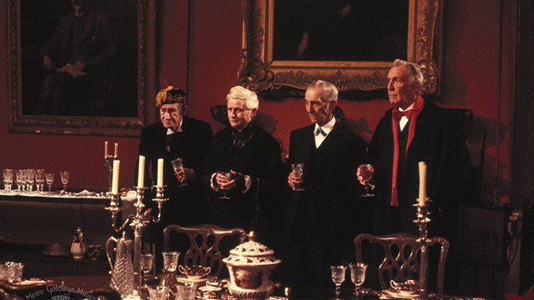 House of the Long Shadows backdrop 2
