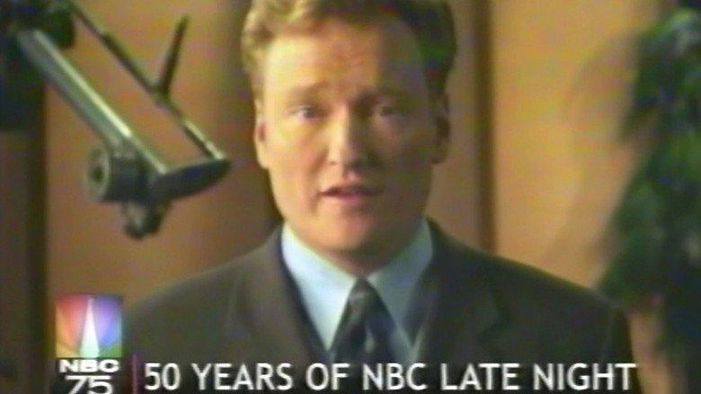 50 Years of NBC Late Night backdrop 1